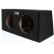 SISTEMA DE AUDIO Doble caja vacía. Caja bass reflex de 2 x 30 litros para 2 altavoces de graves de 25 cm., Miniatura 3