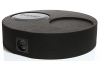 SUBCHASIS ACTIVO R-SERIES EVO Caja cerrada redonda de 14 litros con R 10 FLAT EVO3-D4 + CO-220.1