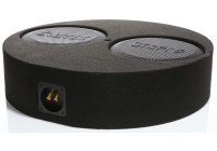 SUBCHASIS SERIE R EVO Caja cerrada de 14 litros con 2x R10 FLAT EVO 3-D4