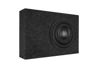 Subwoofer de 10" a medida para Volvo FH/FM con DLS RCS10d2 de 600 W RMS, 2+2 ohmios