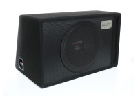 Subwoofer de alta eficiencia Serie M EVO Caja de 50 litros Diseño de carbono 650/500 vatios