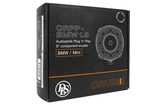 Subwoofer DLS Cruise BMW de 200 mm, Plug'n Play, Imagen 15