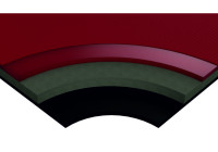 Material aislante multicomponente de 4 capas de alta calidad 8 x 0,5 m x 0,3 m = 1,20 mm²