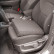 Cojín de asiento 'Basic Black', 38x36x8cm, Miniatura 2