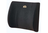 Cojín lumbar Defa negro
