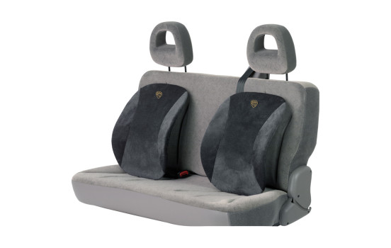 Soporte lumbar ajustable Defa gris, Imagen 3