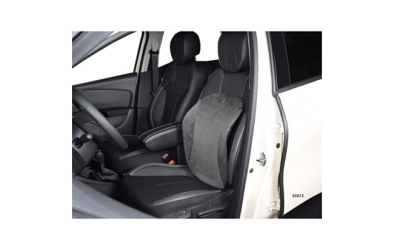 Soporte lumbar ajustable Defa gris, Imagen 4