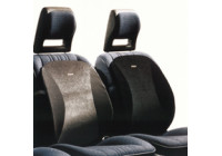 Soporte lumbar ajustable Defa gris