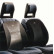 Soporte lumbar ajustable Defa gris