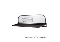 Deflector de viento Weyer Premium compatible con Peugeot 207 CC 2007-2015