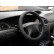 Funda de volante Carpoint de poliuretano negro, Miniatura 2