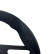 Funda de volante Simoni Racing Good Vibe B - 37-39 cm - Piel sintética negra, microfibra, efecto carbono, azul, Miniatura 2