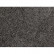 Funda para volante Carpoint de ante negro, Miniatura 3