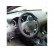 Funda para volante Carpoint negra, Miniatura 2