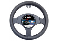 Funda para volante Simoni Racing 'Pequeña' - 35-37 cm - Negra