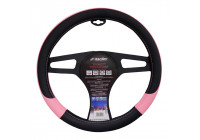 Funda para volante Simoni Racing Pink Lady Negro/Rosa