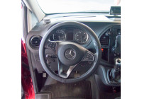 Funda para volante Simoni Racing Soft Skin grande (elástica) negra
