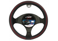 Funda para volante Simoni Racing Speed ​​Negro/Rojo