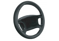 Funda para volante Simoni Racing Trophy (37-39 cm), piel negra
