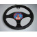 Funda universal para volante - 37-39cm - PVC antideslizante negro