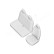 Juego de fundas de asiento de piel sintética New York Design 2+1 aptas para Maxus E-Deliver 9 2020-, Miniatura 7