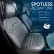 Juego de fundas de asiento de piel sintética New York Design 2+1, aptas para Renault Trafic/Fiat Talento/Nissan NV300, Miniatura 4