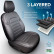 Juego de fundas de asiento de piel sintética New York Design 2+1 para Volkswagen T6 2015-2022 (con reposabrazos), Miniatura 3
