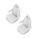 Juego de fundas de asiento de piel sintética otoM New York Design 1+1 aptas para Volkswagen Transporter T7 2024-, Miniatura 7