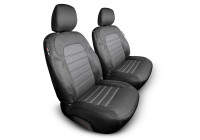 Juego de fundas de asiento de tela de diseño original 1+1 aptas para Volkswagen Caddy III Box 2004-2015