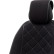 Funda protectora universal para asiento de mecánico 'Active-Pro', tela negra (paquete de 1), Miniatura 2