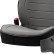 Funda protectora universal para asiento/funda de mecánico 'Active-Line', tela gris - 1 pieza, Miniatura 3