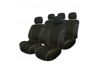 Juego de fundas de asiento airbag 'Charcoal'