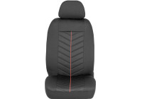 Juego de fundas de asiento Carpoint para Venice (4 piezas)