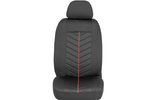 Juego de fundas de asiento Carpoint para Venice (4 piezas)