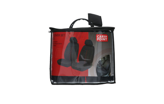 Juego de fundas de asiento Carpoint para Venice (4 piezas), Imagen 4