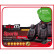 Juego de fundas de asiento de tela otoM 'Sports' - Negro/Rojo - 11 piezas, Miniatura 6
