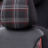 Juego de fundas de asiento de tela otoM 'Sports' - Negro/Rojo - 11 piezas, Miniatura 5