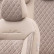Juego de fundas de asiento otoM de cuero/terciopelo 'Comfortline VIP' - Crema - 11 piezas, Miniatura 3