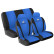 Juego de fundas de asiento Simoni Racing Daisy - Azul - 8 piezas, Miniatura 2