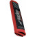 Conjunto de hombreras protectoras Simoni Racing - Terciopelo rojo
