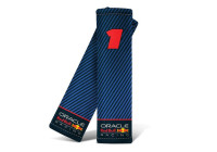 Funda para volante Red Bull Oracle tipo 1 + fundas para cinturón de seguridad en negro/rojo