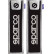 Juego de fundas para cinturones de seguridad Sparco - Negro/Gris
