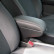 Apoyabrazos apto para Citroen C4 Cactus 2014-