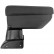 Apoyabrazos de cuero artificial adecuado para Toyota Yaris IV 2020-