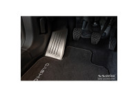 Reposapiés de acero Avisa compatible con Nissan Qashqai III 2021-