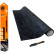 Lámina protectora Foliatec Cockpit Design Panther (efecto Alcantara) - Negro - 75 x 140 cm