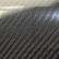 Película de carbono 5D 152x200cm Negro brillante, autoadhesiva, Miniatura 2