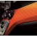 Película de vinilo decorativa DIY naranja 50x100cm, adecuada para piezas de interior y exterior, Miniatura 2