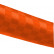 Película de vinilo decorativa DIY naranja 50x100cm, adecuada para piezas de interior y exterior, Miniatura 3
