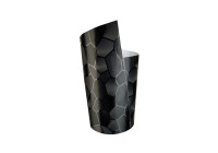 Película Foliatec Cockpit Design Hexagon Black-Structured 50x50cm